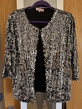 Silver Sequin Jacket