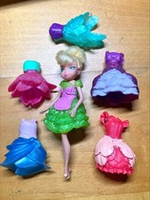 Disney Tinkerbell Tink’s Bling Boutique Doll And Outfits (Wings Missing)