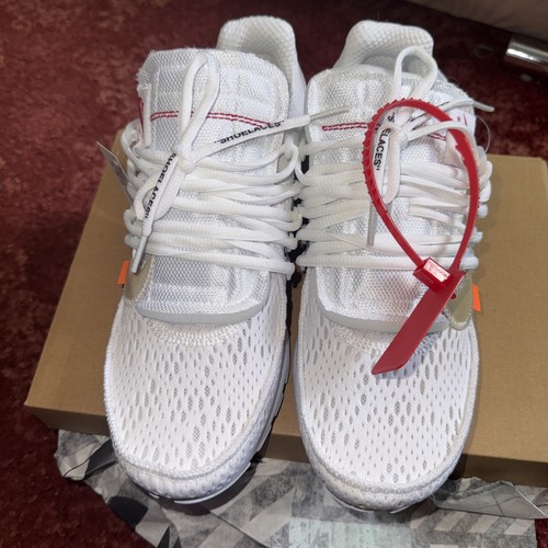 The nike air presto - air,