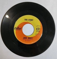 Jack Scott: Sad Story / I