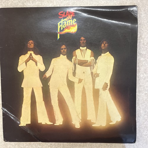 Slade flame vinyl lp - 12",