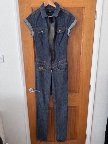 Killah denim jump suit miss - killah,