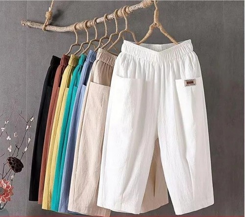 Womens trousers summer - womens, linen