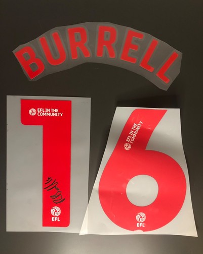 Signed rumarn burrell queens - rumarn,