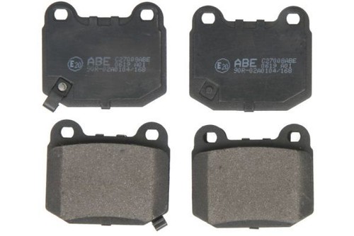 Brake pads abe c27008abe for - pads,