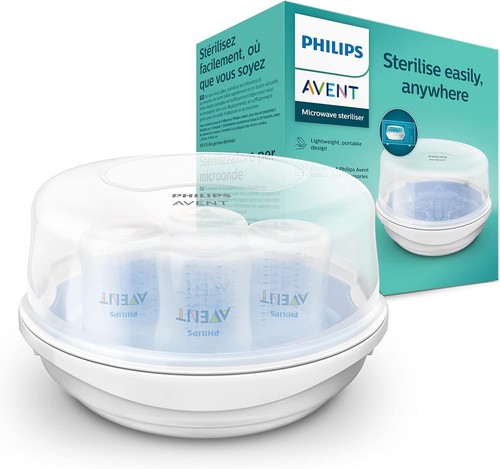 Philips avent microwave steam - philips,