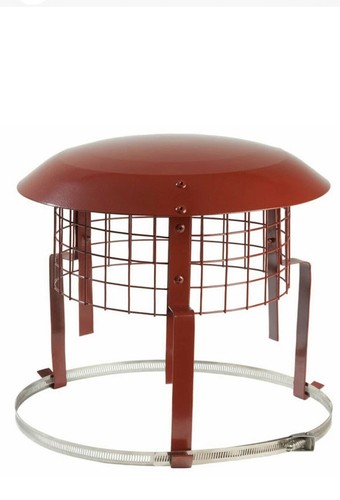 Colt chimney pot - chimney, cap