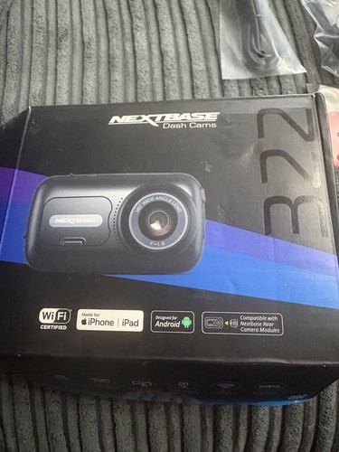 Nextbase 322gw front rear dash - rear,