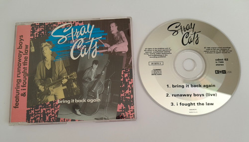 Stray cats bring it back - -,