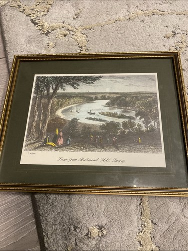 Vintage framed print richmond - vintage,