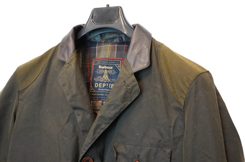 Rare barbour dept - |, (b)