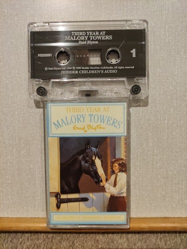 Audio cassette enid blyton - cassette,