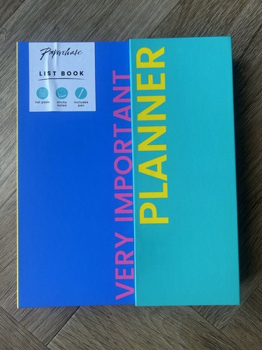 Paperchase very important - very,