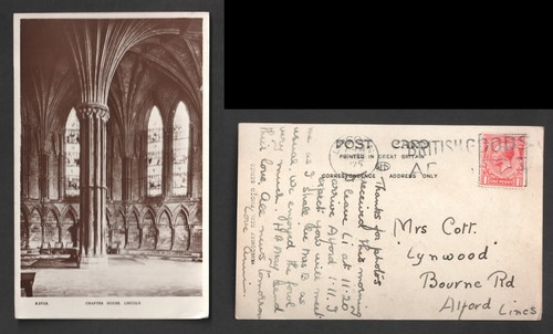 Rppc lincoln chapter - chapter, house