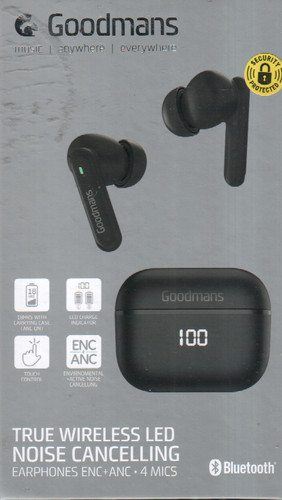 Goodmans true wireless led - true,