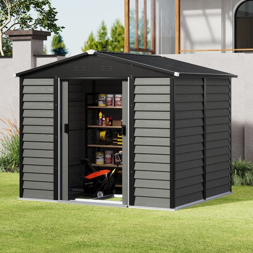 7ft galvanised garden - 8,