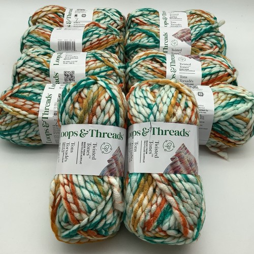Bundle variegated jumbo chunky - variegated,