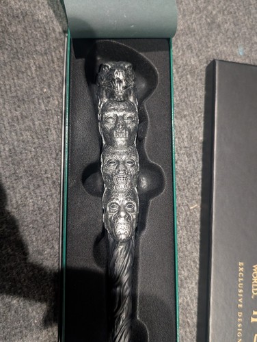 Harry potter dark arts wand - potter,