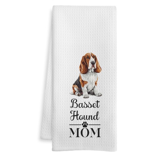 Basset hound mom gifts - basset,