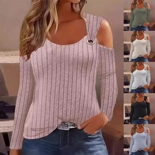 Womens Long Sleeve Jumper Cold