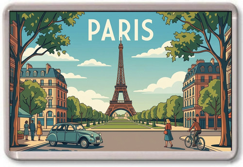Fridge magnet paris - paris,