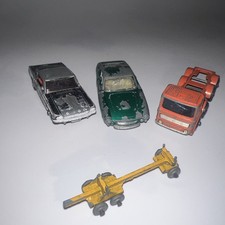 collection of matchbox cars