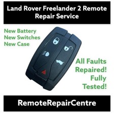 Repair for Land Rover Freelander 2 remote key Case VL2330 Battery Replacement