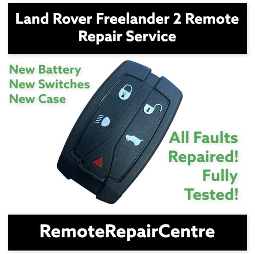 Remote centre land rover - remote,