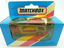 Matchbox 11 Car Transporter in