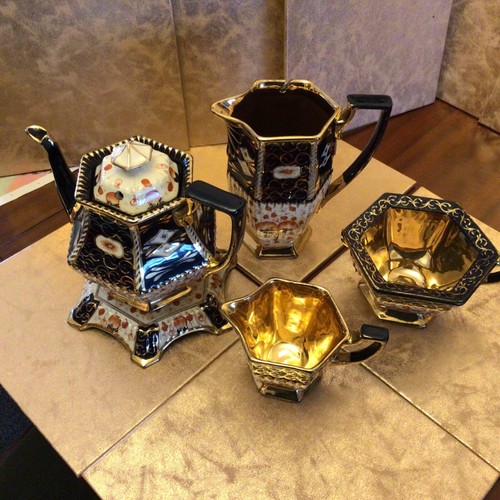 Tea set imari - tea, lingard