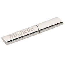 Personalised With Name Silver Plated Toothpick Holder