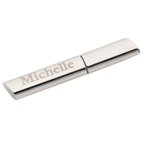Personalised with name - with, silver