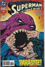 ACTION COMICS #715 - Back