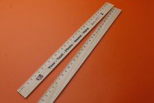 Ruler 30 cm wooden