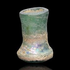 Handcrafted Roman Glass Bowl Ancient Artifact, Decorative Dish, Collector's Item