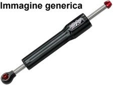 Steering damper kit - black, over