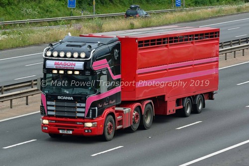 Truck photo 12x8 - 12x8, scania
