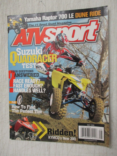 Atv sport magazine may 2006 - atv,