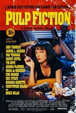 Pulp Fiction 1994 Retro Movie