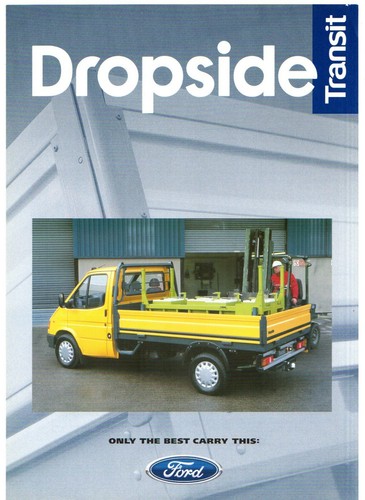Ford transit dropside di - dropside, 2.5