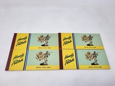 Lot of Four WWII Handy Postals