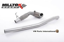 For Audi S3 8V Quattro Milltek