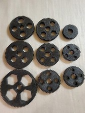 Full set of 9 change gears for