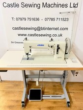 Juki TNU 243 Extra Heavy Duty Walking Foot Industrial Sewing Machine