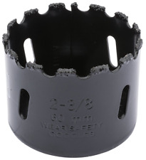 Draper TUNGSTEN CAR.GRITH.SAW 60MM 34950 Tungsten Carbide Grit Hole Saws