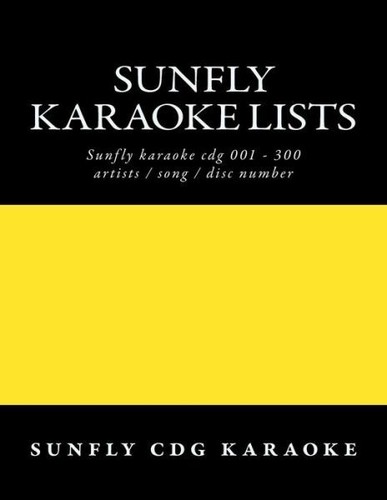Sunfly karaoke lists - sunfly,