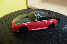 VERY GOOD SCALEXTRIC NISSAN 350Z DRIFT CAR RED NEED FOR SPEED 1/32