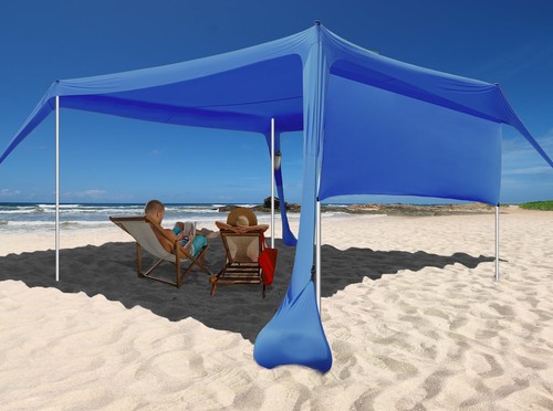 Beach canopy tent shade - tent, with