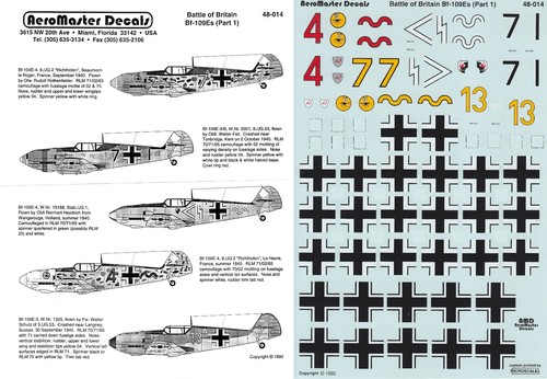 Aeromaster decals 48 - aeromaster,
