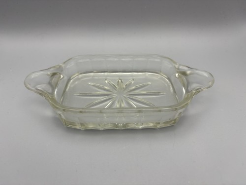 Vintage art deco pressed glass - vintage,